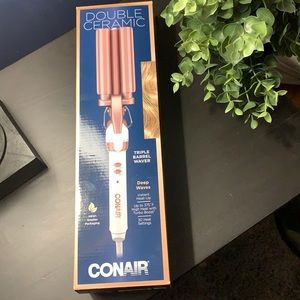 Con Air Double ceramic waver